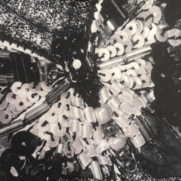 Desigual black and white peplum mini dress M - Picture 7 of 16